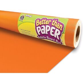 Orange Better Than Paper Bulletin Board Roll