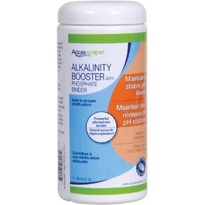 Aquascape Alkalinity Booster with Phosphate Binder for Ponds & Water Gardens, 1lb/ 500-G, KH/pH | 96027