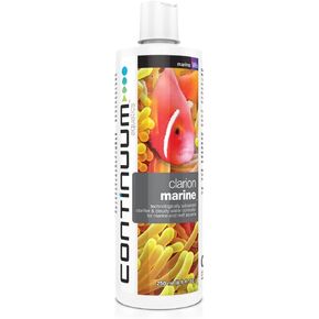 Continuum Aquatics Clarion Marine - جهاز تنقية المياه المتقدم للمياه الغائمة في أحواض المياه المالحة البحرية