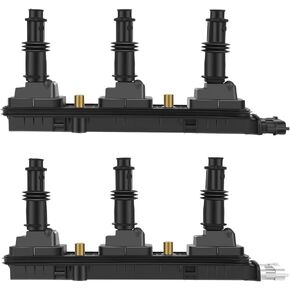 ECCPP Ignition Coils Compatible with Saturn L/Saturn Vue/Cadillac CTS/Cadillac Catera 1999-2005 Replacement for UF279 C1248 for Travel, Transportation and Repair
