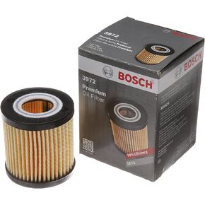 Bosch Automotive 3972 Premium FILTECH Oil Filter for Select Lexus ES350,GS200t,GS300 Toyota Camry,Highlander,RAV4,Sienna,Tacoma,Venza