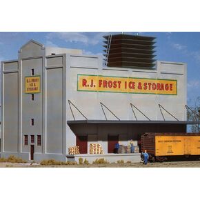 Walthers Cornerstone RJ Frost Cold Storage