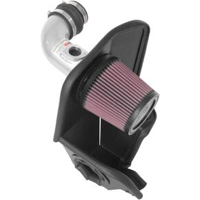 K&N Cold Air Intake Kit: Increase Acceleration & Engine Growl, Guaranteed to Increase Horsepower up to 11HP: Compatible with 2.5L, L4, 2018-2019 MAZDA (6, CX-9) 69-6034TS