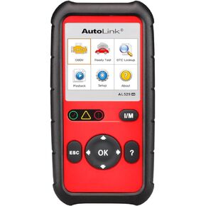 Autel AutoLINK AL529HD Heavy Duty, Red