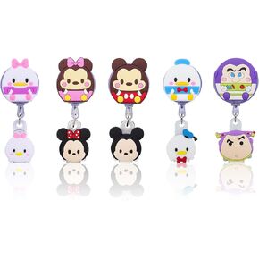 5 قطع من حاملات الشارات القابلة للسحب، بكرة شارة كرتونية لطيفة قابلة للسحب للممرضات والأطباء والمعلمين والطلاب وعمال المكاتب (أ) in Kuwait