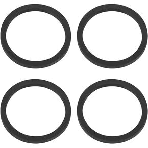 The Lord of the Tools 4Pcs Disc Brake Caliper Sealing Rings Replacement Compatible with Shimano SLX Series-M675 M7000 M7100 Brake Caliper Piston Rings Seal Kit