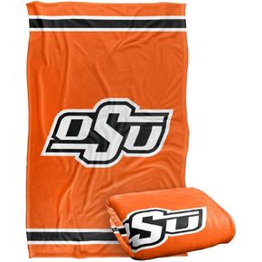 LOGOVISION Official Collegiate Primary Logo Collection Silky Touch Super Soft Throw Blanket Collection