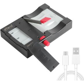 eTone Multiple Slide Film Cutter for 35mm 6x45 6x6 6x7 60mm Format