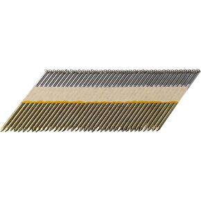 Metabo HPT 15125HPT Clipped Head Paper Tape Framing Nails 3" x .120 Rg | 2500 Count