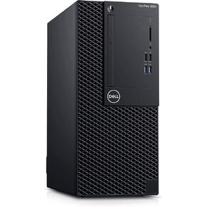 Dell OptiPlex 3060 Mini Tower Computer PC Desktop,Intel Hexa Core i5-8500 3.0GHz up to 4.10GHz,32GB DDR4 Ram 512GB NVMe M.2 SSD+1TB HDD, Built-in WIFI,Windows 11 Pro,Wireless Keyboard & Mouse(Renewed)