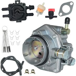 146-0496 Carburetor for ONAN NOS B48G B48M P216G P218G P220G P126G P128G P216G P218G P220G Carb 146-0414 146-0479 with Fuel Pump