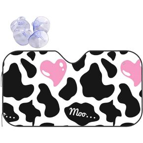 Crystal Butterfly Windshield Sun Shade Front Protector Folding Car Sun Visor Blocks Uv Rays Keeps Your Vehicle Cool
