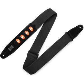 Levy's Leathers Pick Holder Guitar Straps