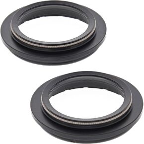 Dust Seal Only Kit Compatible with/Replacement for Honda Fsc 600 Silver Wing 02-13, Vt1100C2 00-07, 57-107