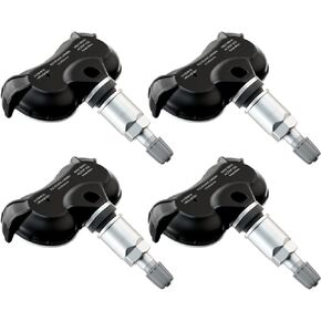 Marsflex TPMS Sensor Compatible for Toyota Sequoia Sienna Tundra, Programmed Tire Pressure Monitoring System Replaces# 42607-0C070, 42607-08010, 42607-0C050, 42607-0C030, 42607-0C060 315MHZ 4PCS