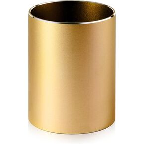 Pen Holder Pencil Holder for Desk, Metal Desk Pen Cup Holder Makeup Brush Holder, Desktop Pen Organizer and Pencil Cup for Office Desk Accessories, Black 3.15 x 4.0 In in Kuwait