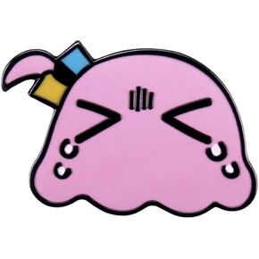 Hitori Gotoh Tsuchinoko Mendako Bocchi the Rock! Kessoku Band Manga Anime 1.1" Enamel Pin Badge