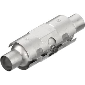 Walker Exhaust CalCat CARB 84607 Universal Catalytic Converter 2.5" Inlet (Inside) 2.5" Outlet (Inside)