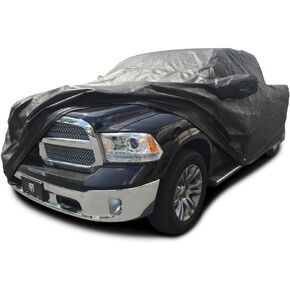 مخصص صالح 1998-2018 دودج رام 1500 طاقم الكابينة رباعية الكابينة 5.5ft سرير صندوق قصير سرير شاحنة غطاء سيارة أسود in Kuwait