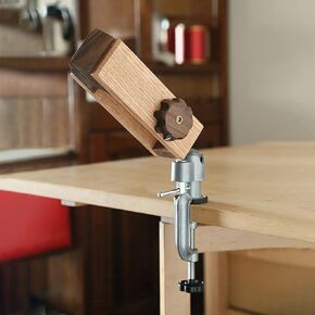 Stitching Pony Lacing Pony Leather Pony Leather Clamp Leather Tools Sewing Clamp 360 Rotation