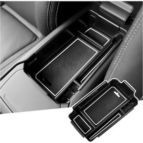SHAOHAO for 2022 2023 2024 Volvo XC40 Center Console Organizer, for 2018 2019 2020 2021 2022 2023 2024 Volvo XC40 Console Organizer Tray 2023 XC40 Insert Storage Box Tray 2023 2024 XC40 Accessories