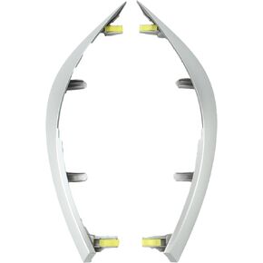 AUTOKAY Central Dashboard Cover Strip Trim Left and Right Upper Side for Toyota Corolla 2008-2013 55435-02370 55436-02330Center Dash Navigation Side A/C Outlet Air Vent Panel Strip, 1 Pair