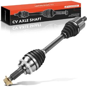 A-Premium CV Axle Shaft Assembly Compatible with Mazda CX-7 2007-2012 2.3L, CX-9 2007-2015, Front Left Driver Side, Replace# GP312560XB, GP312560XD