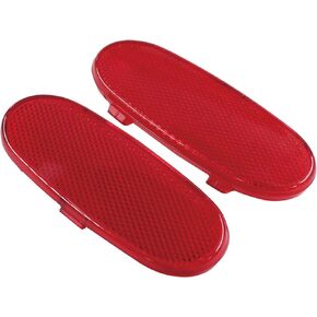 NewYall Pack of 2 Front Door Panel Reflector Cover