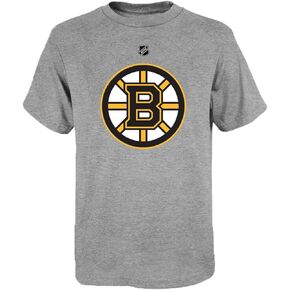 Outerstuff Boston Bruins Youth Boys Primary Team Logo T-Shirt