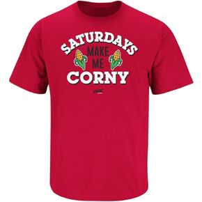 Smack Apparel Saturdays T-Shirt for College Fans (SM-5X)