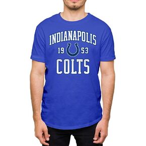 تأسست NFL - تي شيرت بأكمام قصيرة مرخص رسميًا للرجال والنساء - ألوان الفريق in Kuwait