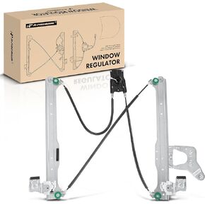 A-Premium Power Window Regulator Without Motor Replacement for Chevrolet Suburban 1500 2500 2000-2006 Silverado GMC Sierra Cadillac Escalade EXT Rear Right Passenger Side