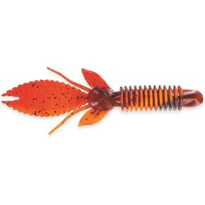 Big Bite Baits 4.5'' BFE/Green Pumpkin FLAMETHROWER (6 Pack)