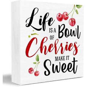 Inspirational Summer Decor, Summer Decorations for Home, Stay Close To The People Who Feel Like Sunshine Sign, Summer Decor Decorations for Bookcase Home Office Desk 5 x 5 Inch in Kuwait