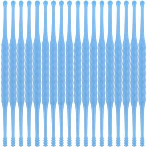 Healifty 30Pcs Ear Picks Ear Wax Removal Cleaner Ear Scoop Plastic Ear Cleaning Spoon Curette Kit for Ear Care