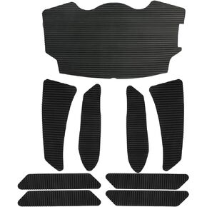 LOSTAR Traction Mats Foot Pads for Yamaha 2010-2015 Waverunner VXS VX Cruiser VX Deluxe VXR Deluxe