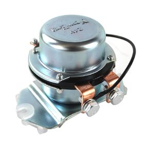 24V 08088-30000 08088-30000S2 BR262 Battery Relay Switch with Positive Electrode for Komatsu Excavator PC130-8 PC300-8 PC350-8 WA200-6 WA470-6 Positive Electrode Battery Relay