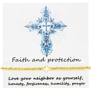 Elegance 11 designs Cross Bracelet Of Women