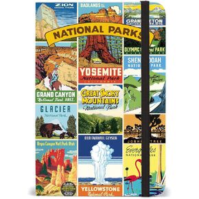 National Parks Small Notebook