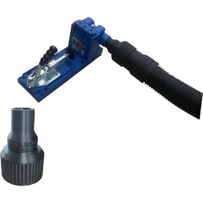 Hose Adapter for Kreg K4 Pocket Hole Jig (2-1/2" (2.5"))