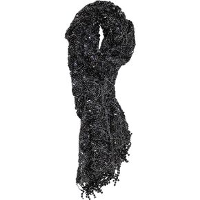 Ted & Jack - Luxe Bedazzled Sequin and Sparkle Scarf