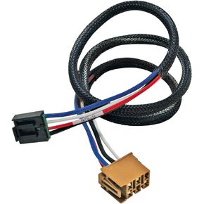 Reese Towpower 78050 Brake Control Wiring Harness for GM/Hummer , black
