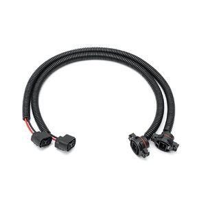 PS24W 5202 H16-EU to PS24W 5202 H16-EU 2504 PSX24W Fog Light Wiring Harness Adapter Socket 19-Inch Extension Wire Connector for Jeep Wrangler JK&JKU 2010-2017 Wrangler JL 2018-2023