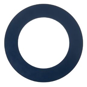 USA SEALING BULK-FG-11265 Blue Metal Detectable FDA Buna-N Flange Gasket 4-1/2" ID, 6-7/8" OD, 1/16" Thick