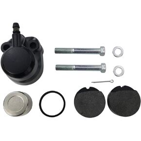 M MATI Front Brake Caliper Kit with Pads for Honda CB350 CB360 CB400 CB450 CB500 CB550 45100-390-003