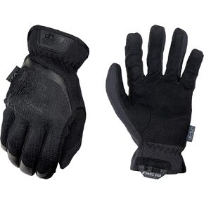 Mechanix Wear: قفازات FastFit التكتيكية مع الكفة المرنة لتناسب آمن، قفازات العمل مع قبضة مرنة للاستخدام متعدد الأغراض، قفازات أمان متينة قادرة على اللمس للرجال (بني، كبير)