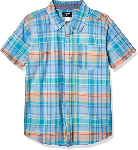 OshKosh B'Gosh Boys' Button-Down Shirt in Saudi Arabia