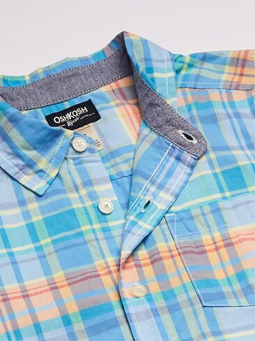 OshKosh B'Gosh Boys' Button-Down Shirt in Saudi Arabia