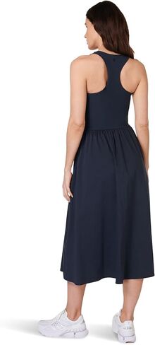 Sweaty Betty Women's Athletic Lightweight Explorer Ribbed Racer Back Dress in Saudi Arabia