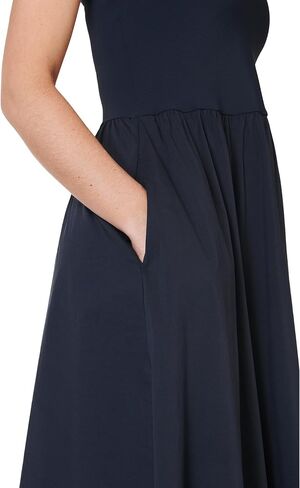 Sweaty Betty Women's Athletic Lightweight Explorer Ribbed Racer Back Dress in Saudi Arabia